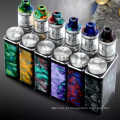 2016 Ecig Box Mod Importação Epoxy Resin Caixa Mod 60W Tc Mod Kit Funky 60W Mod Kit Vape Mod